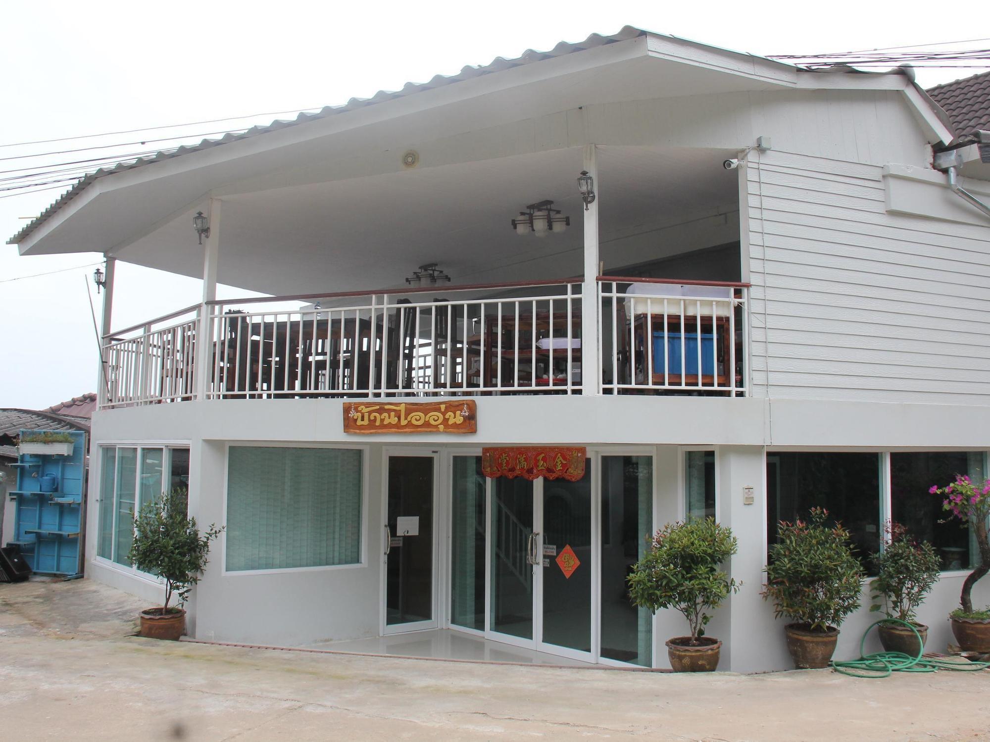 Baan Aioon Doi Maesalong Hotel Fang Exterior foto